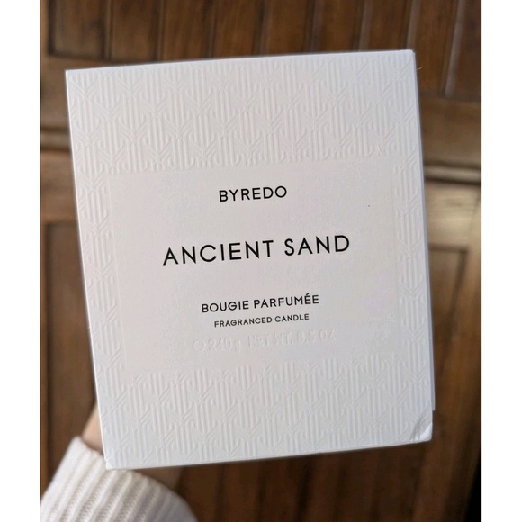 Byredo Ancient Sand Scented Candle Bougie Parfumée 60hr w/ Box Luxury